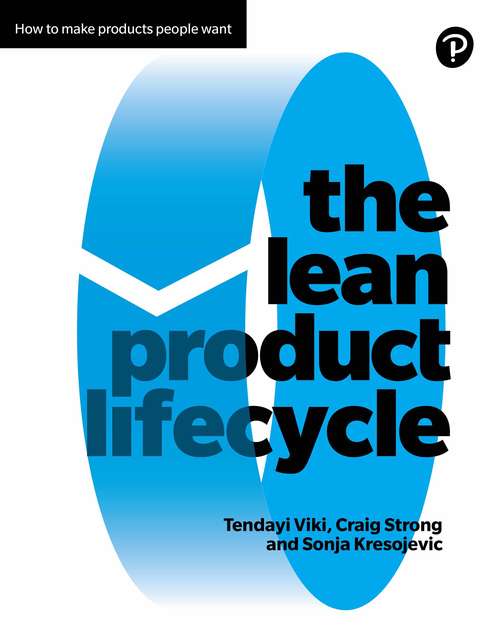 Book cover of Lean Product Lifecycle, The: A Playbook For Making Products People Want