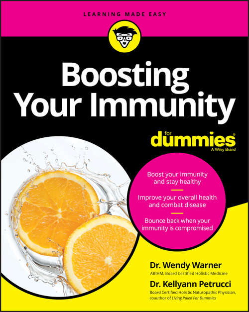 Book cover of Boosting Your Immunity For Dummies