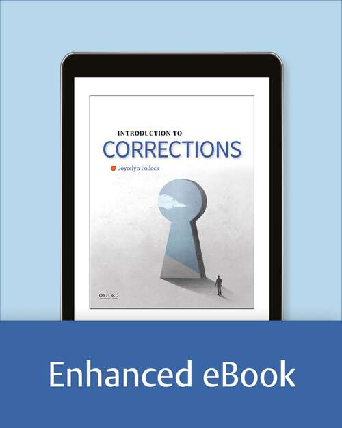 Book cover of Introduction to Corrections