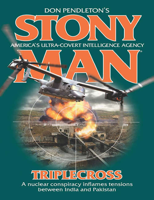 Book cover of Triplecross (ePub First edition)