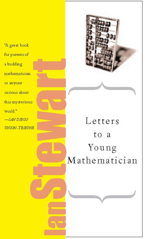 Book cover of Letters to a Young Mathematician: Eine Antwort In Briefen (Art Of Mentoring Ser.)