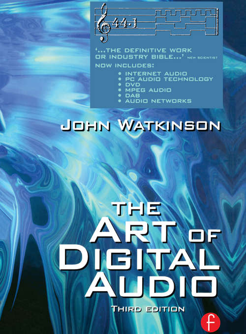 Book cover of Art of Digital Audio (3)