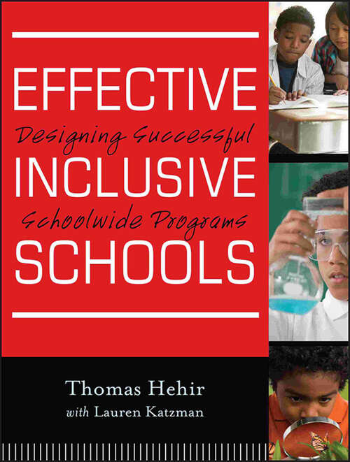 Book cover of Effective Inclusive Schools: Designing Successful Schoolwide Programs