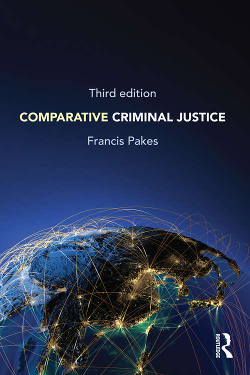 Book cover of Comparative Criminal Justice: Third Edition