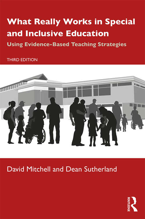 Book cover of What Really Works in Special and Inclusive Education: Using Evidence-Based Teaching Strategies (3)