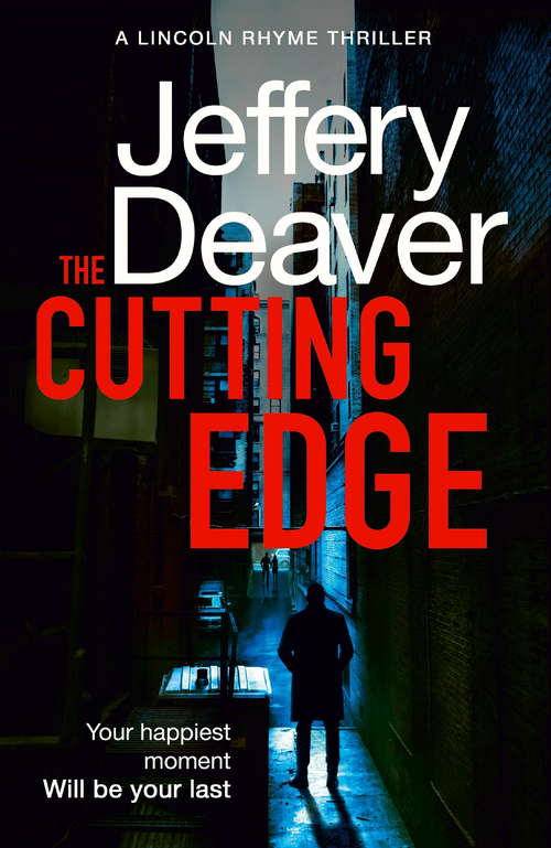 Book cover of The Cutting Edge (Lincoln Rhyme Thrillers Ser. #15)