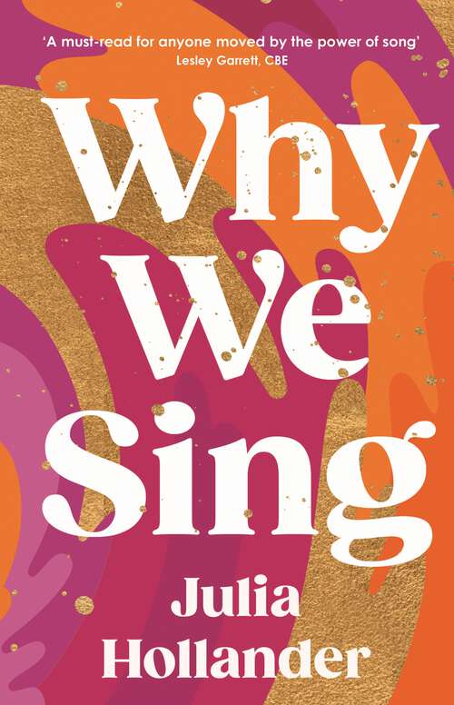 Book cover of Why We Sing (Main)