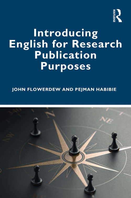 Book cover of Introducing English for Research Publication Purposes