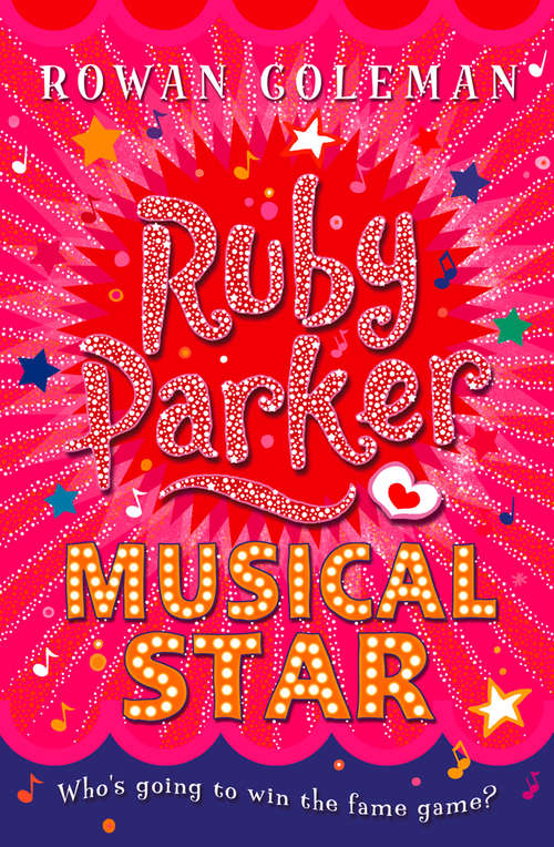 Book cover of Ruby Parker: Musical Star (ePub edition)