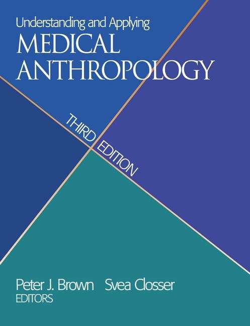 Book cover of Understanding And Applying Medical Anthropology (PDF)