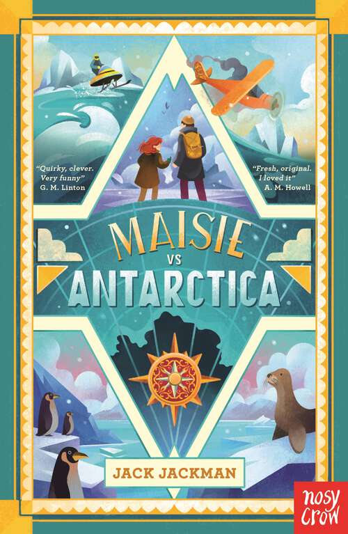 Book cover of Maisie vs Antarctica (eBook)