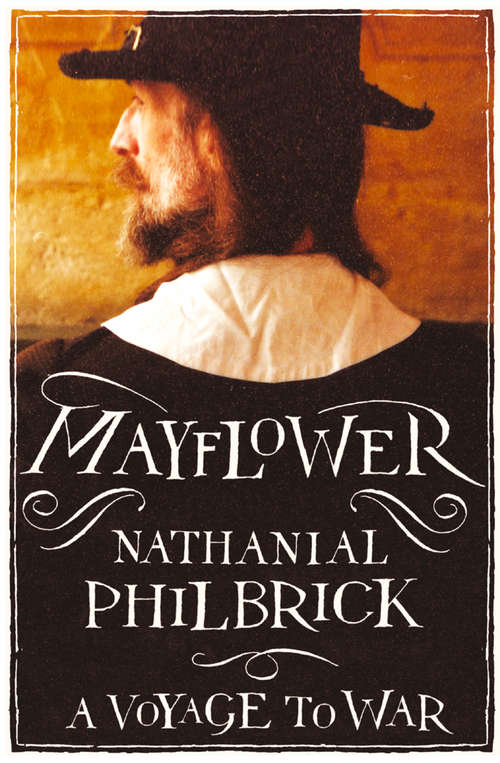 Book cover of Mayflower (Text Only): A Voyage To War (ePub edition)