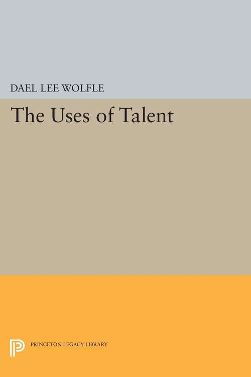 Book cover of The Uses of Talent