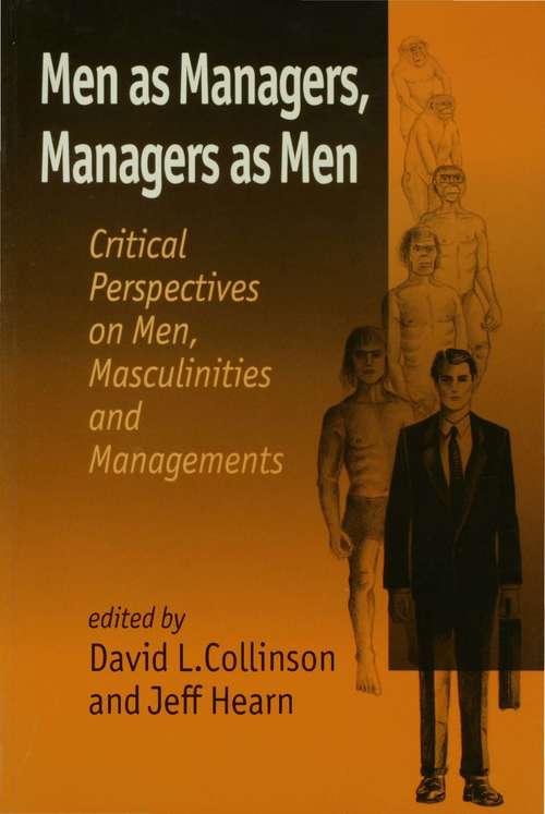 Book cover of Men as Managers, Managers as Men: Critical Perspectives on Men, Masculinities and Managements (PDF)