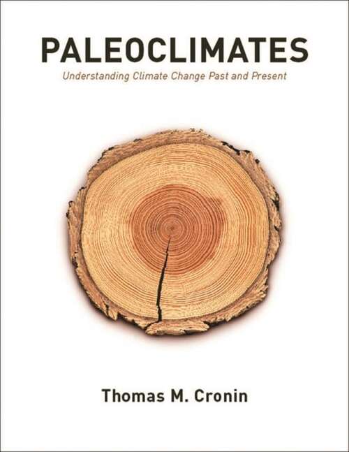 Book cover of Paleoclimates: Understanding Climate Change Past And Present (PDF)