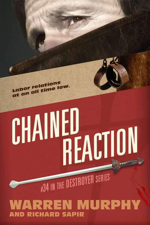 Book cover of Chained Reaction (The Destroyer)