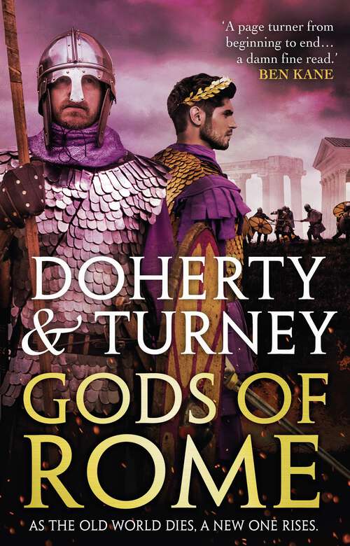 Book cover of Gods of Rome (Rise of Emperors #3)