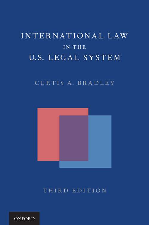 Book cover of INTERN LAW IN THE US LEGAL SYSTEM 3E C