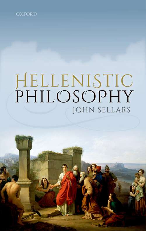 Book cover of Hellenistic Philosophy