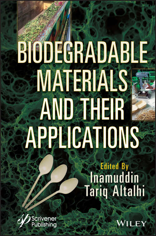 Book cover of Biodegradable Materials and Their Applications