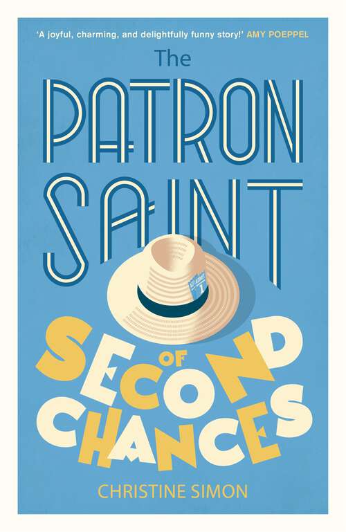 Book cover of The Patron Saint of Second Chances