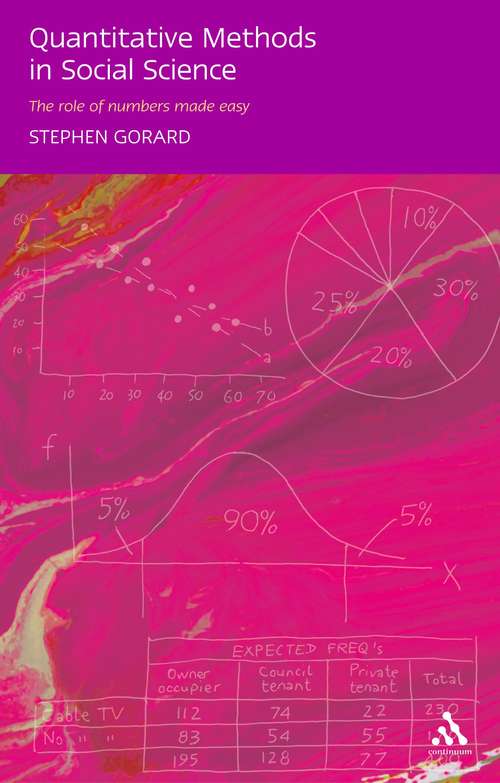 Book cover of Quantitative Methods in Social Science Research