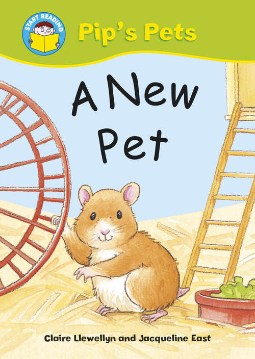 Book cover of A New Pet: Pip's Pets - A New Pet (Start Reading: Pip's Pets)