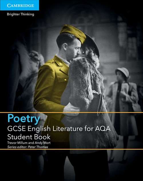 Book cover of GCSE English Literature For AQA Poetry Student Book (PDF)