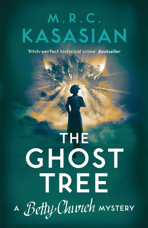 Book cover of The Ghost Tree (A\betty Church Mystery Ser. #3)
