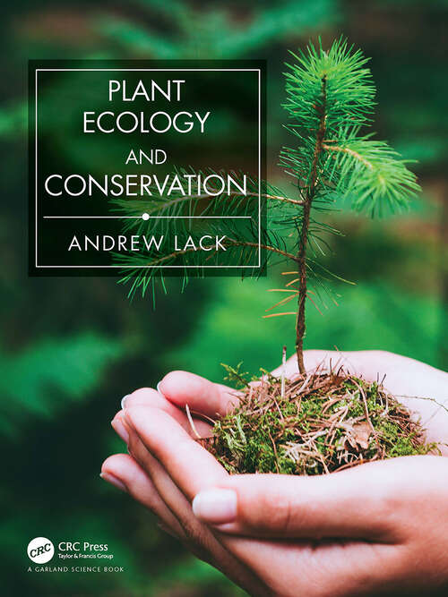 Book cover of Plant Ecology and Conservation