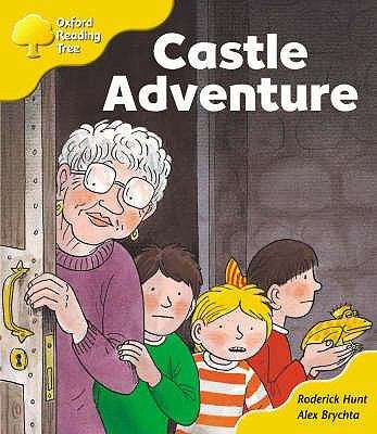 Book cover of Oxford Reading Tree, Stage 5, Trunk Stories: Castle Adventure (2008 edition)