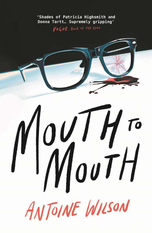 Book cover of Mouth to Mouth (Main)