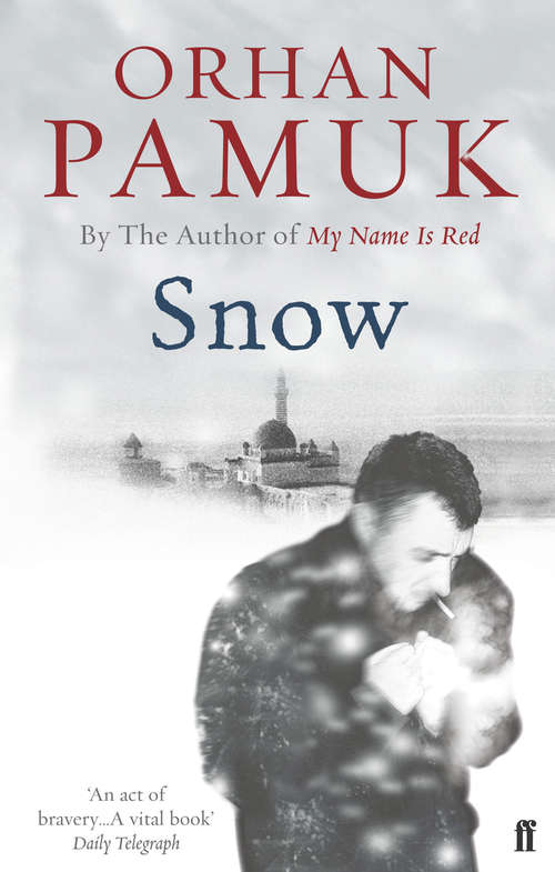 Book cover of Snow (Main) (Reading Group Guides)