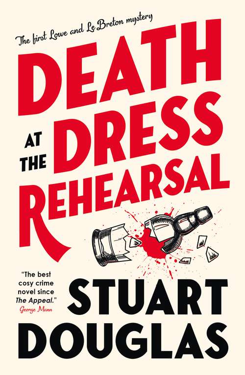 Book cover of Death at the Dress Rehearsal