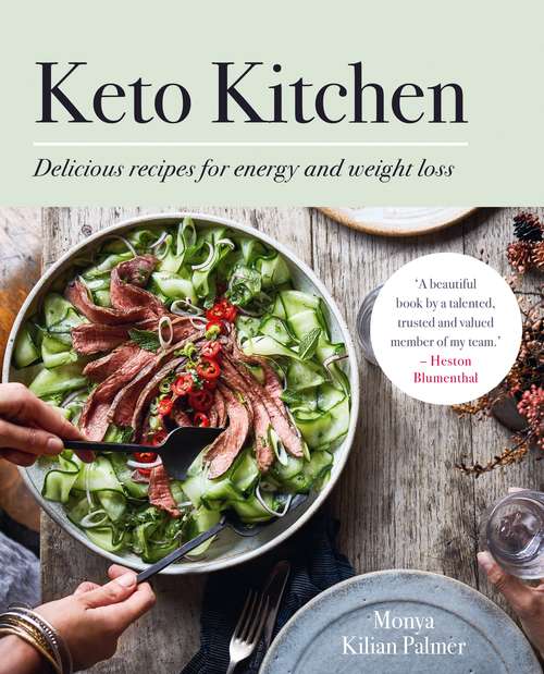 Book cover of Keto Kitchen: Delicious recipes for energy and weight loss