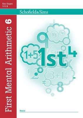 Book cover of First Mental Arithmetic 6 (PDF)