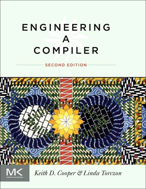 Book cover of Engineering a Compiler (2)