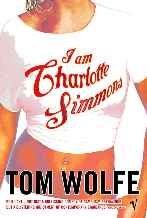 Book cover of I Am Charlotte Simmons