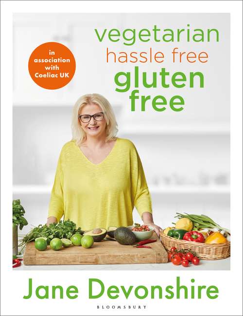 Book cover of Vegetarian Hassle Free, Gluten Free