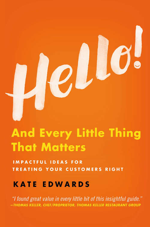 Book cover of Hello!: And Every Little Thing That Matters (1st ed. 2015)