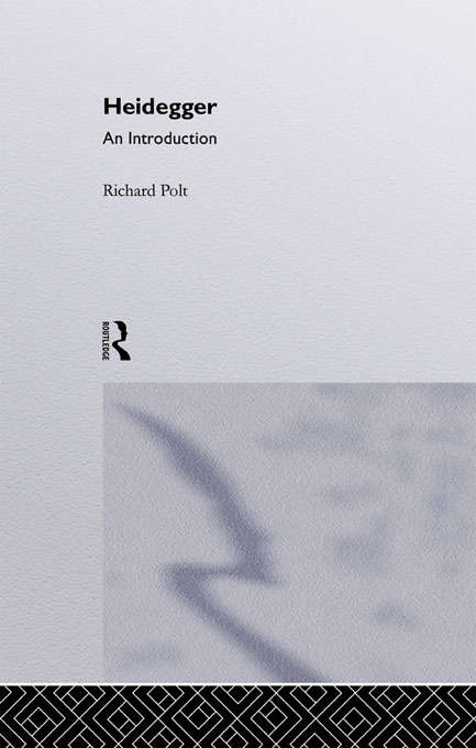 Book cover of Heidegger: An Introduction
