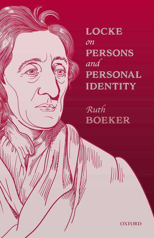 Book cover of Locke on Persons and Personal Identity