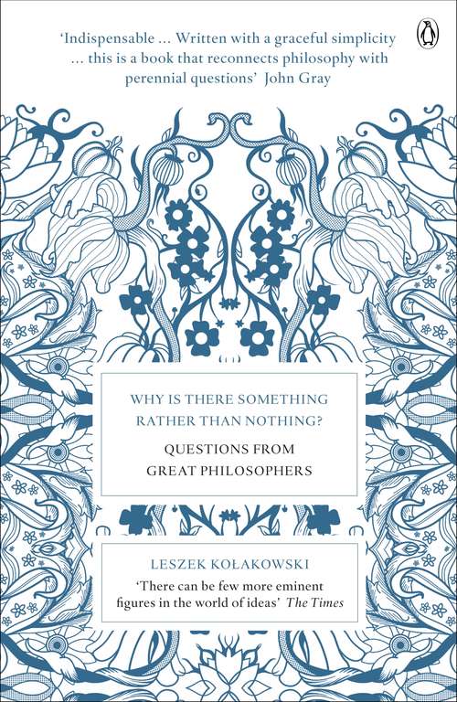 Book cover of Why is There Something Rather Than Nothing?: Questions from Great Philosophers