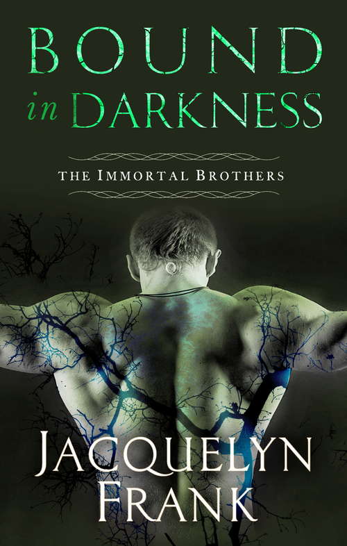 Book cover of Bound in Darkness (Immortal Brothers #3)