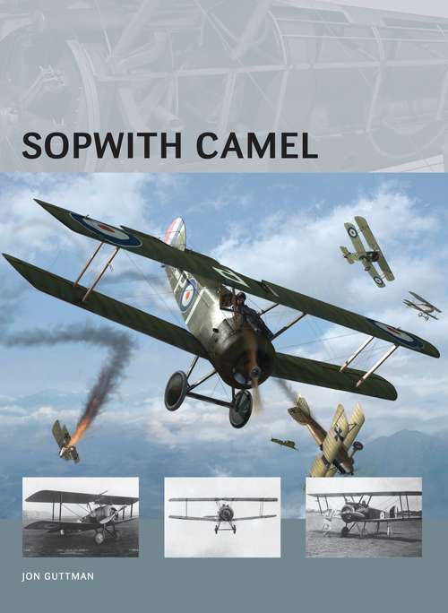 Book cover of Sopwith Camel (Air Vanguard)