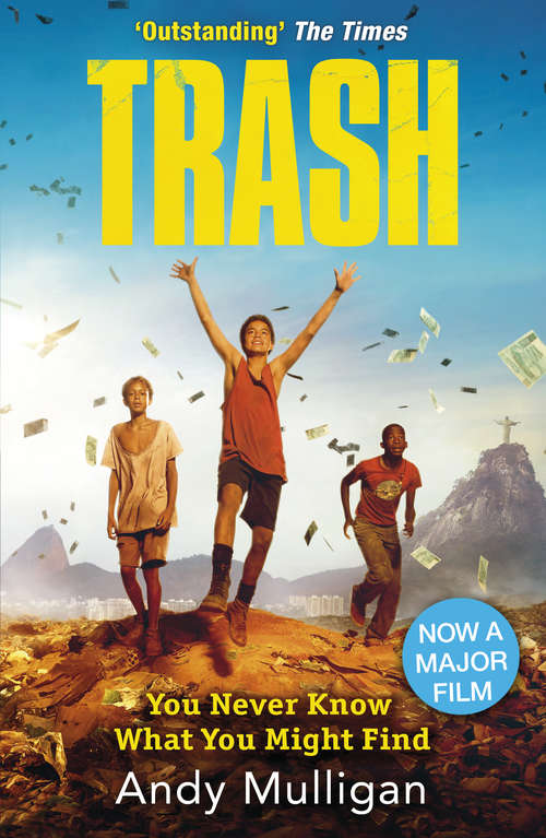 Book cover of Trash