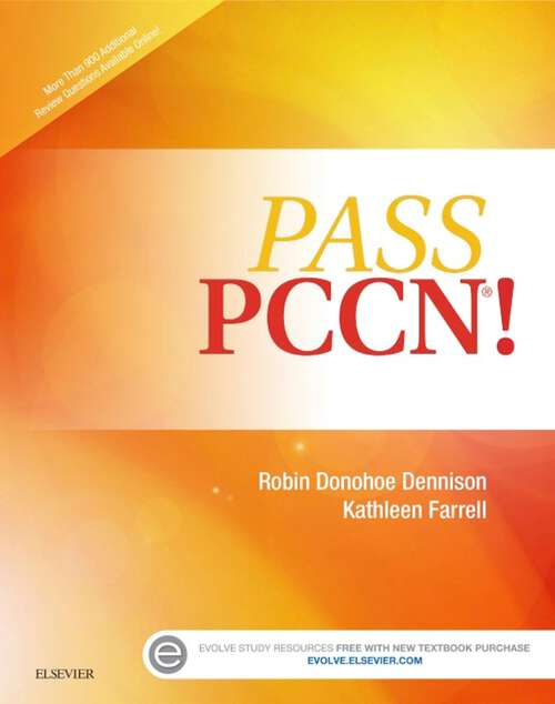 Book cover of Pass PCCN!