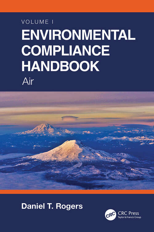 Book cover of Environmental Compliance Handbook, Volume 1: Air