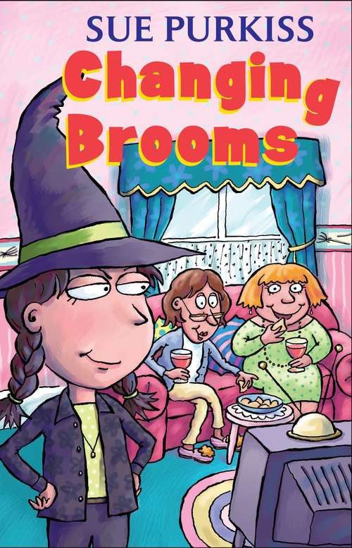 Book cover of Changing Brooms (Black Cats)