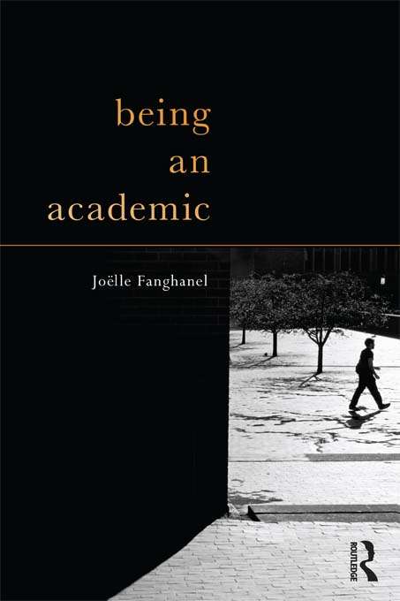 Book cover of Being an Academic